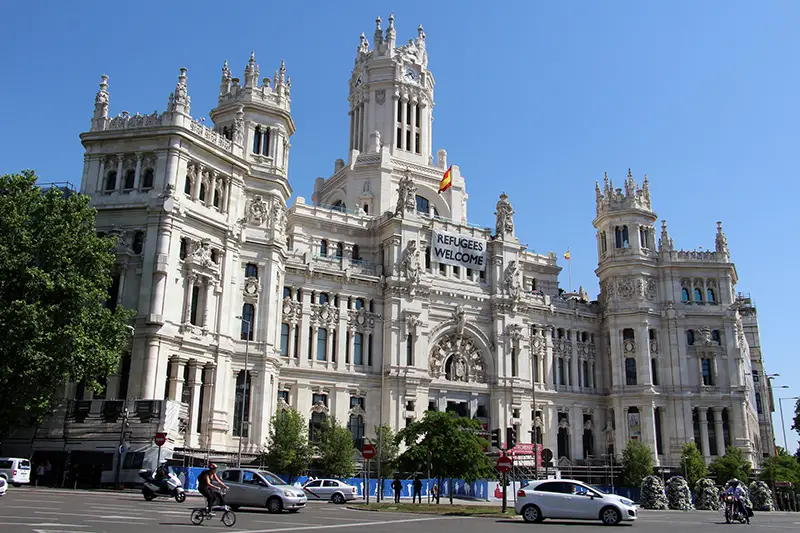 Sede Governo de Madrid