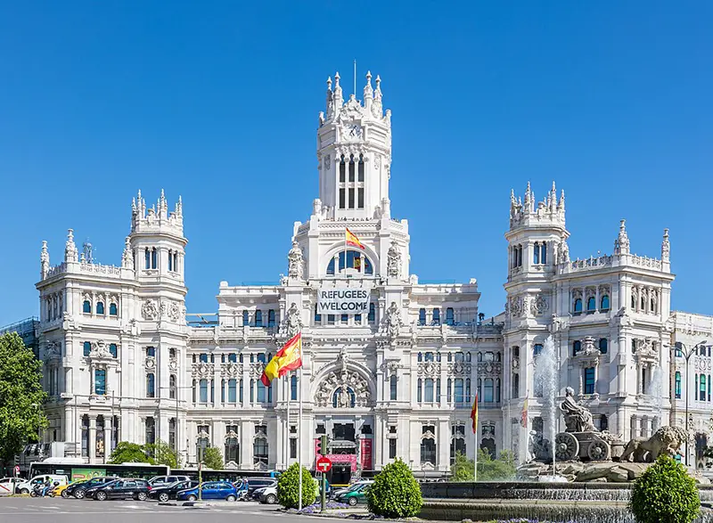 Palácios de Madrid