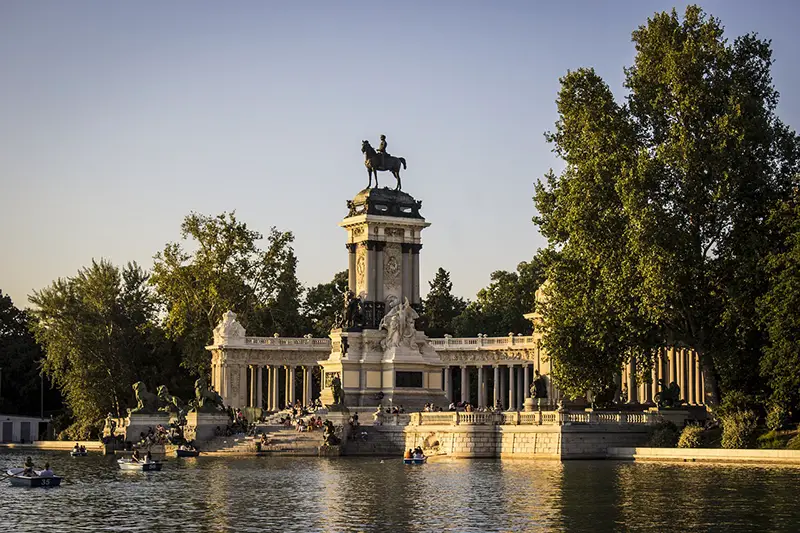 Monumentos em Madrid Parques em Madrid