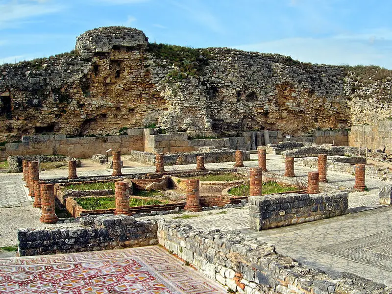 ruínas romanas em Portugal