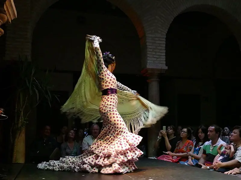 Cidade do flamenco na Espanha