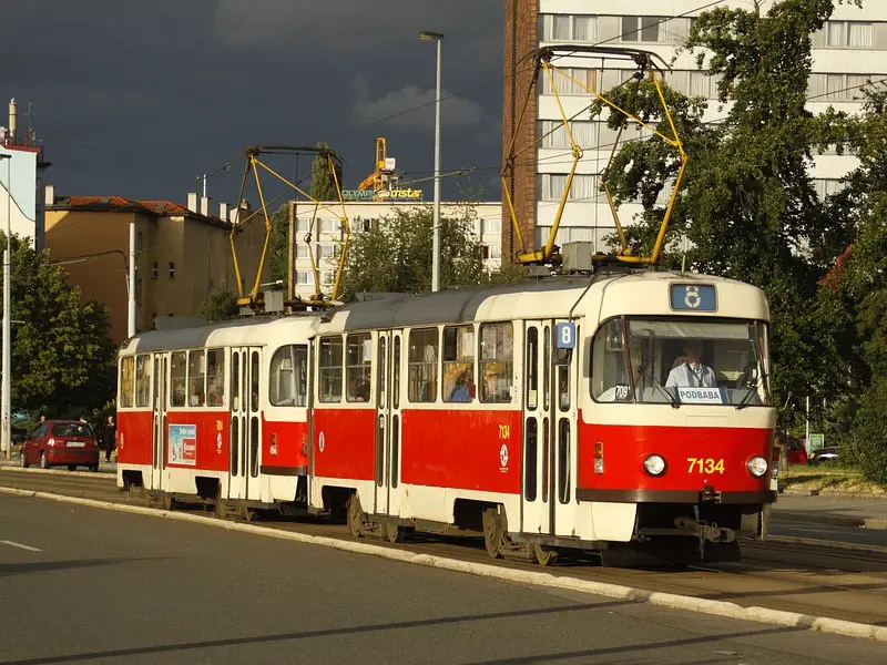 Como funciona o transporte em Praga?