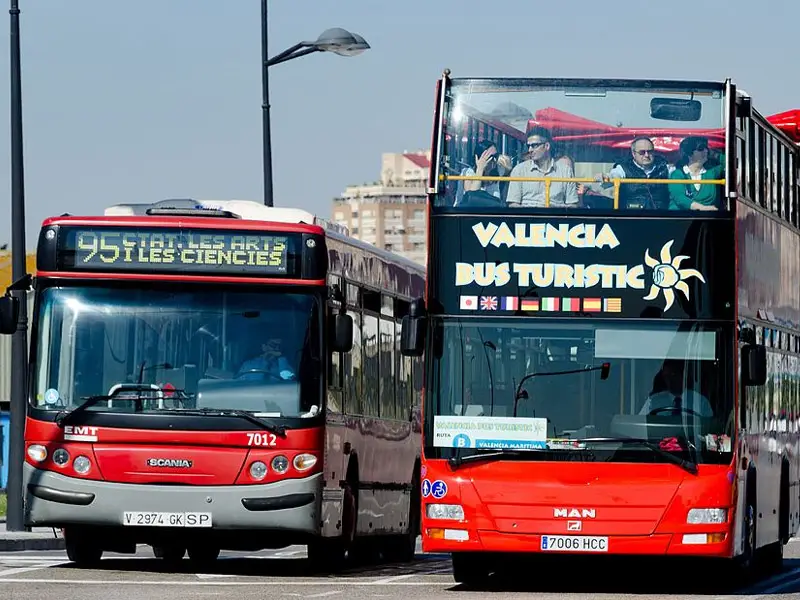 Roteiro em Valência como se locomover em Valência
