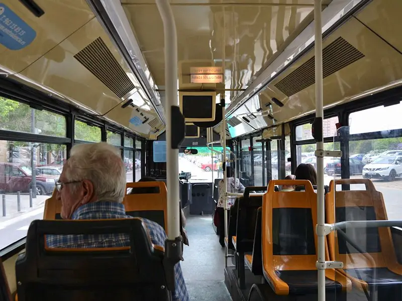ônibus aeroporto de Valência