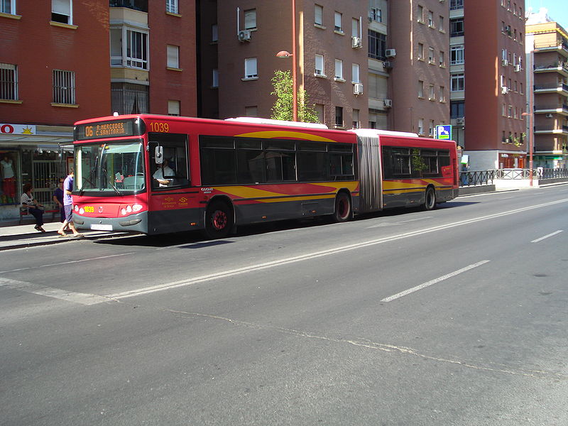 ônibus em Sevilha preço