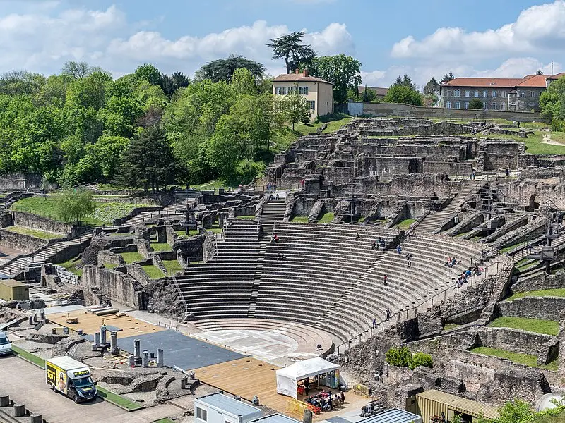 Lyon pontos turísticos velha lyon