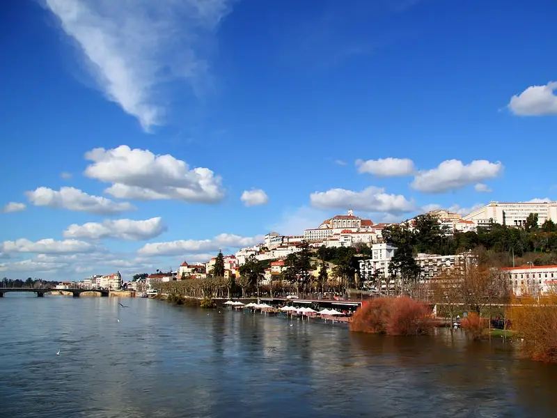 regiões turísticas em Coimbra