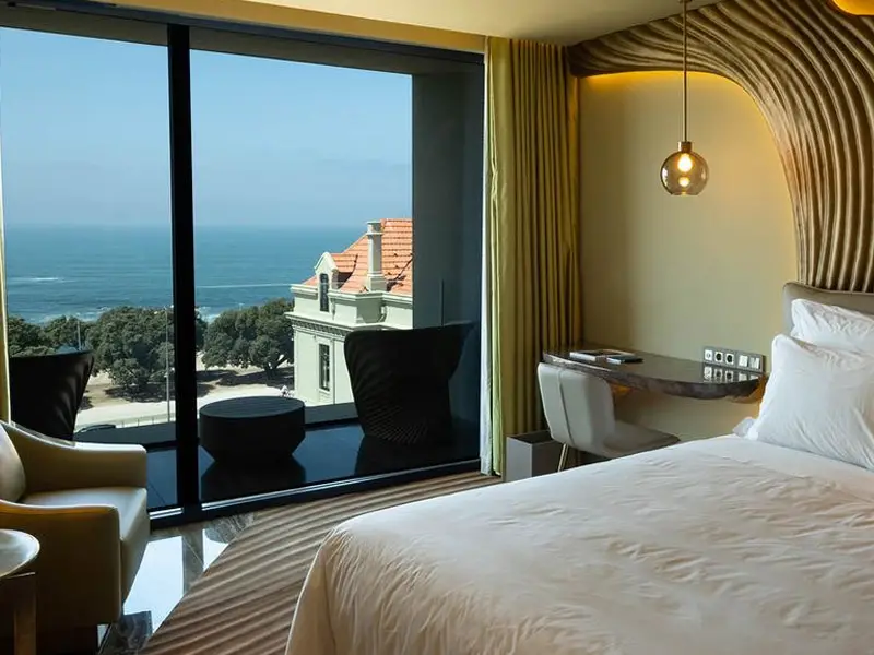 hotel com vista para o mar porto portugal