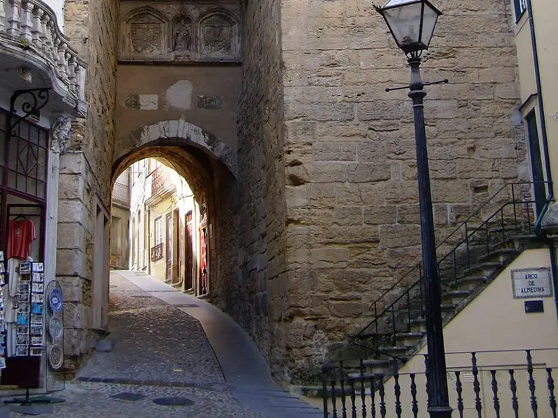atrações históricos em Coimbra