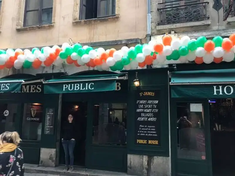 onde beber cerveja em Lyon