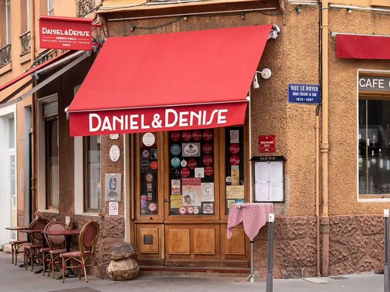 O que comer em Lyon? restaurante típico lyon