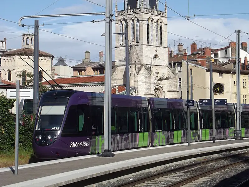 Como funciona o transporte em Lyon Trem em Lyon preço