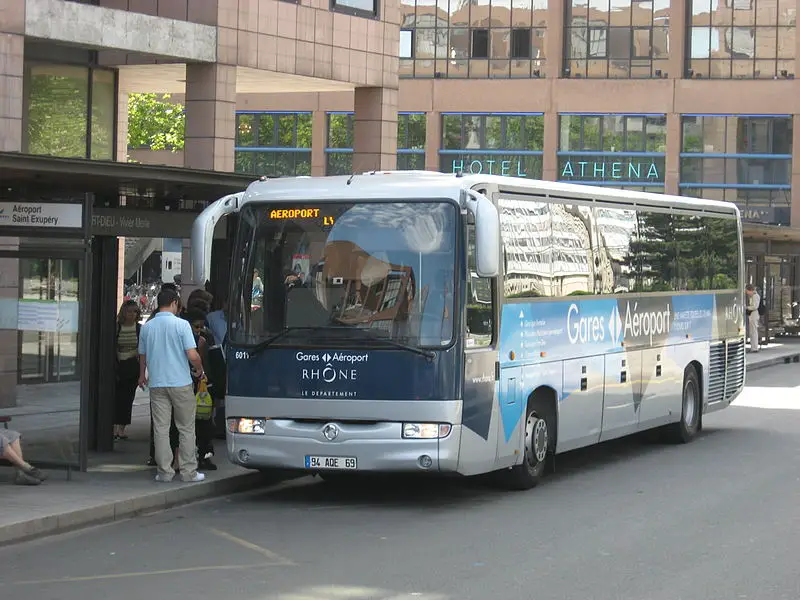 ônibus aeroporto de Lyon